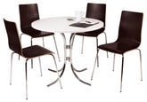 Loft Bistro Table and Chairs Set - 6907WE DD